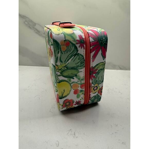 Clinique x Jonathan Cohen Train Case Makeup Toiletry Case NWOT - Picture 7 of 9